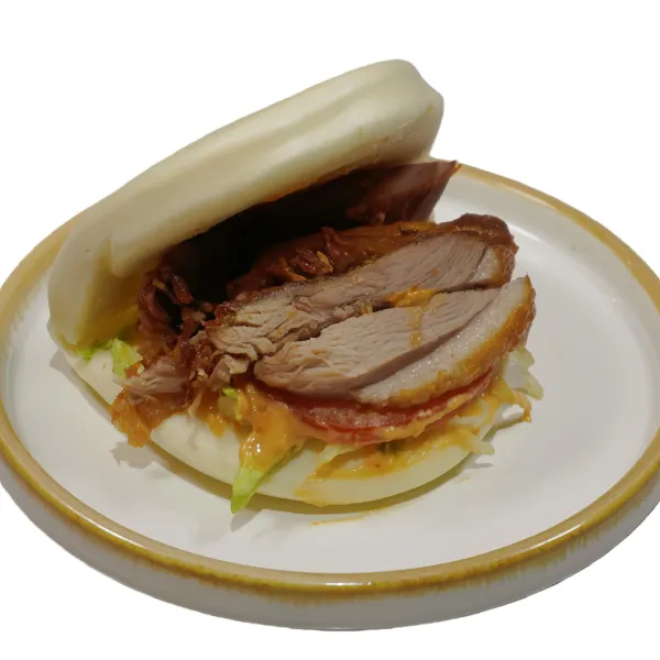 Bao de pato frito  （1u)