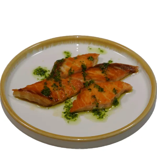 Salmón a la plancha（6u)