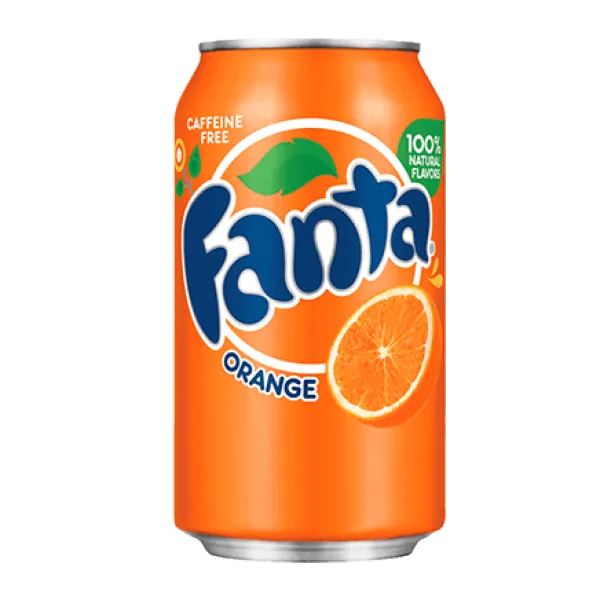 Fanta naranja